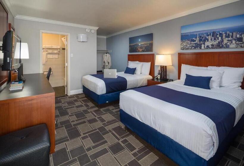 اتاق لوکس, Bay Bridge Inn San Francisco