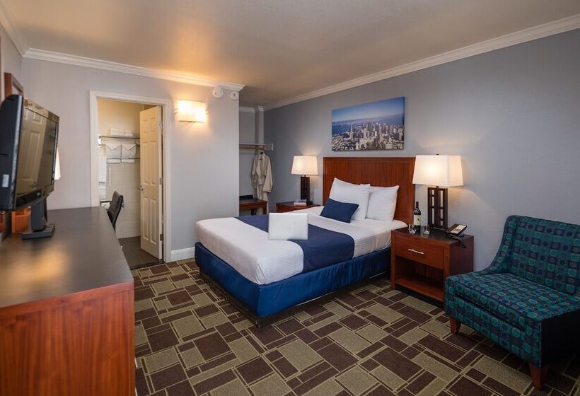 Standard Room, Bay Bridge Inn San Francisco