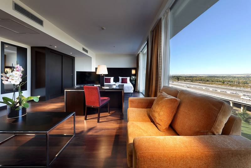 اتاق استاندارد با تخت بزرگ, Bay Bridge Inn San Francisco