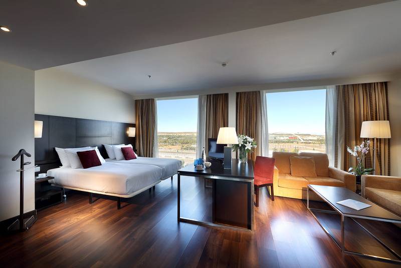 اتاق استاندارد با تخت بزرگ, Bay Bridge Inn San Francisco