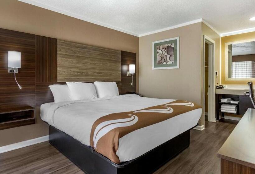 غرفة قياسية سرير كينج لذوى الإحتياجات الخاصة, Quality Inn & Suites