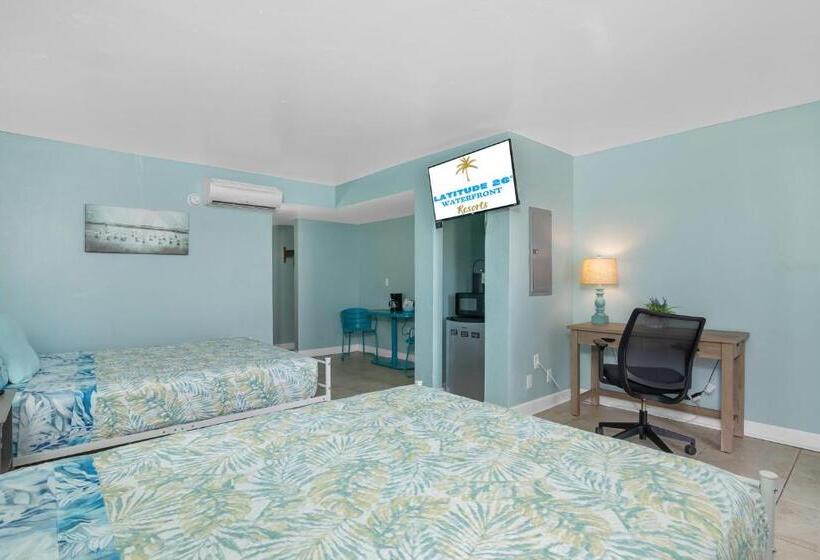 اتاق استاندارد, Latitude 26 Waterfront Resort And Marina