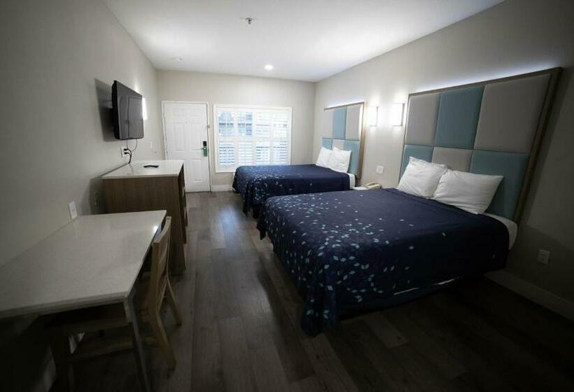 Quarto Estandar, Mid City Inn & Suites Pico Rivera