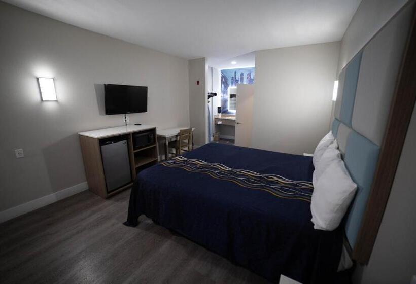 Quarto Deluxe Cama King, Mid City Inn & Suites Pico Rivera