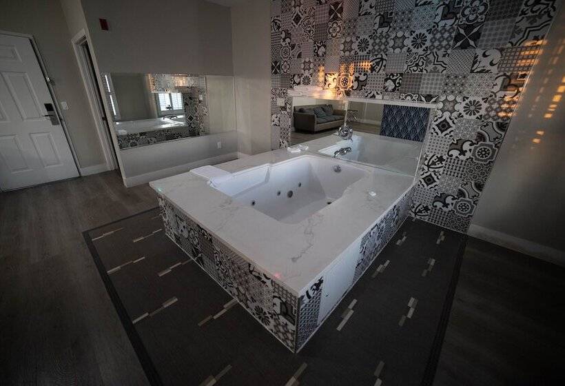 اتاق استاندارد, Mid City Inn & Suites Pico Rivera