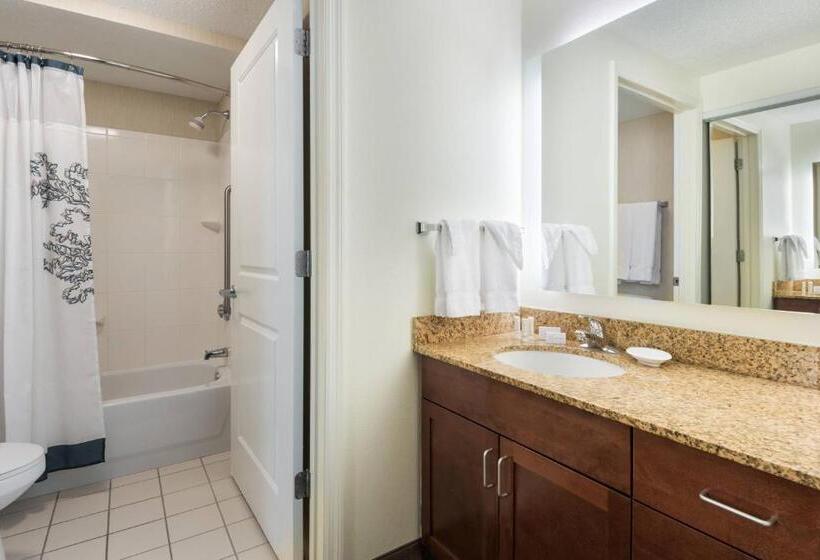 استودیوی استاندارد, Residence Inn By Marriott St. Louis Downtown