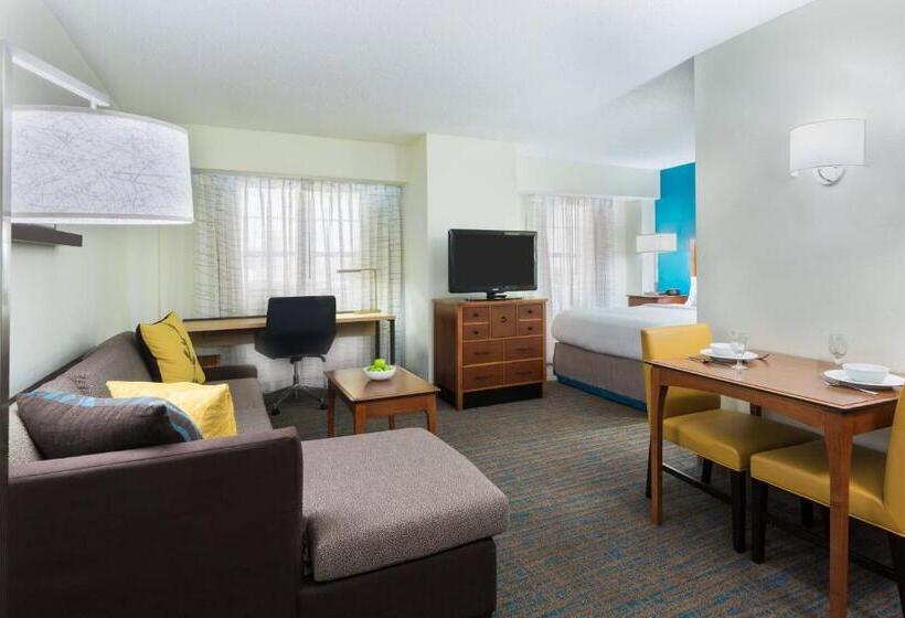 استودیوی استاندارد, Residence Inn By Marriott St. Louis Downtown