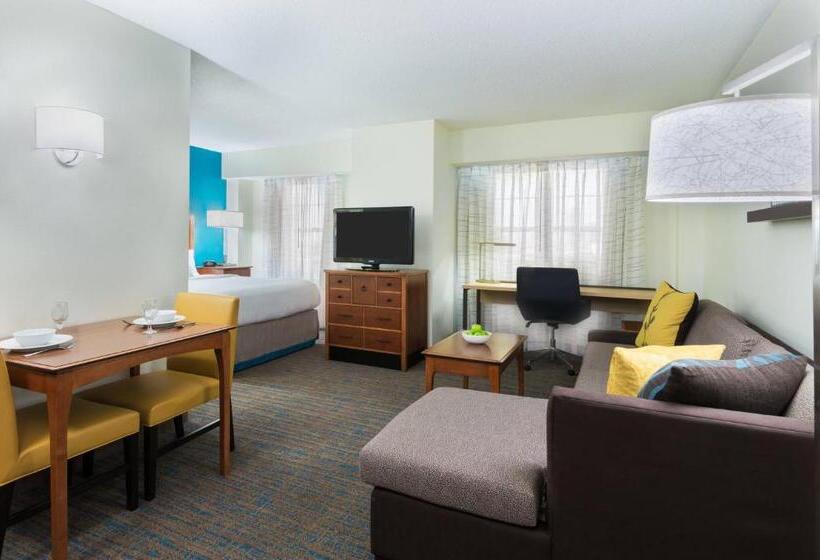 استودیوی استاندارد, Residence Inn By Marriott St. Louis Downtown