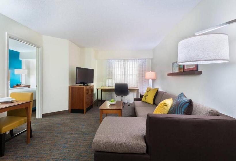 سوییت, Residence Inn By Marriott St. Louis Downtown