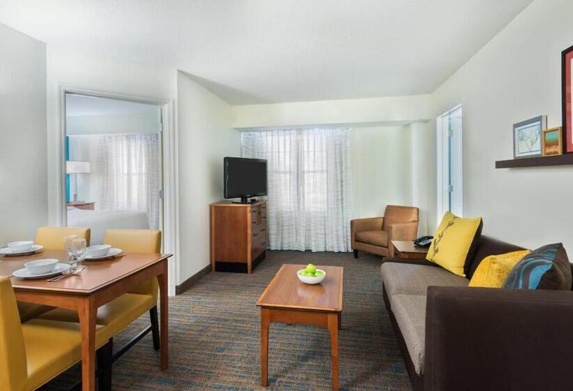 سوئیت 2 خوابه, Residence Inn By Marriott St. Louis Downtown
