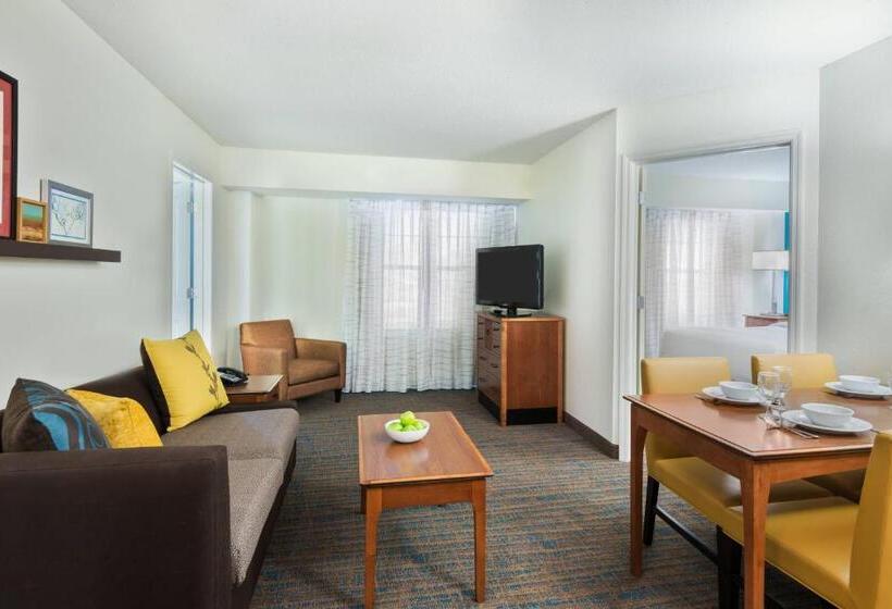 سوئیت 2 خوابه, Residence Inn By Marriott St. Louis Downtown