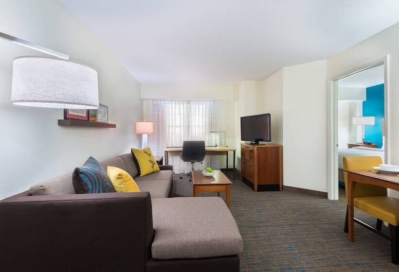 سوییت, Residence Inn By Marriott St. Louis Downtown