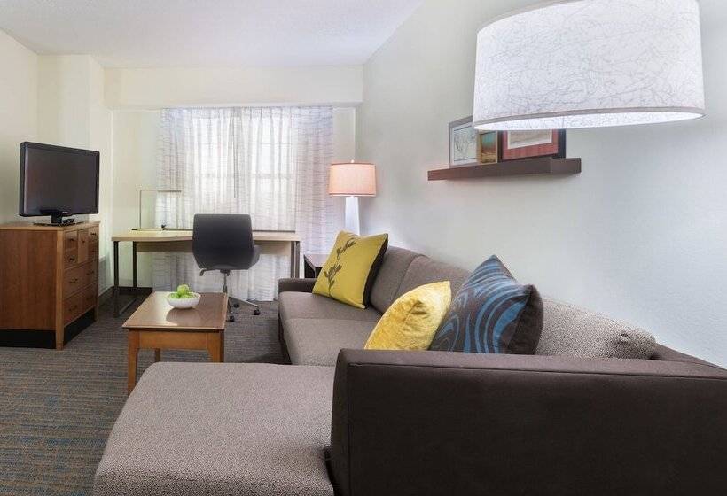 سوییت, Residence Inn By Marriott St. Louis Downtown