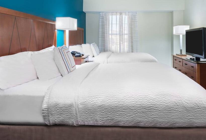 سوئیت 2 خوابه, Residence Inn By Marriott St. Louis Downtown