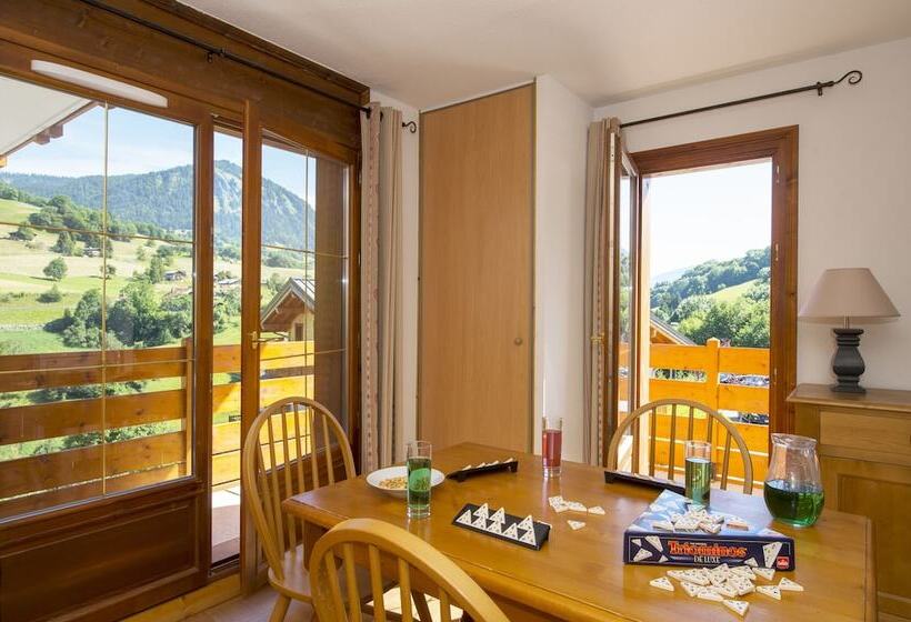 آپارتمان 1 خوابه, Residence Nemea Les Chalets Des Evettes