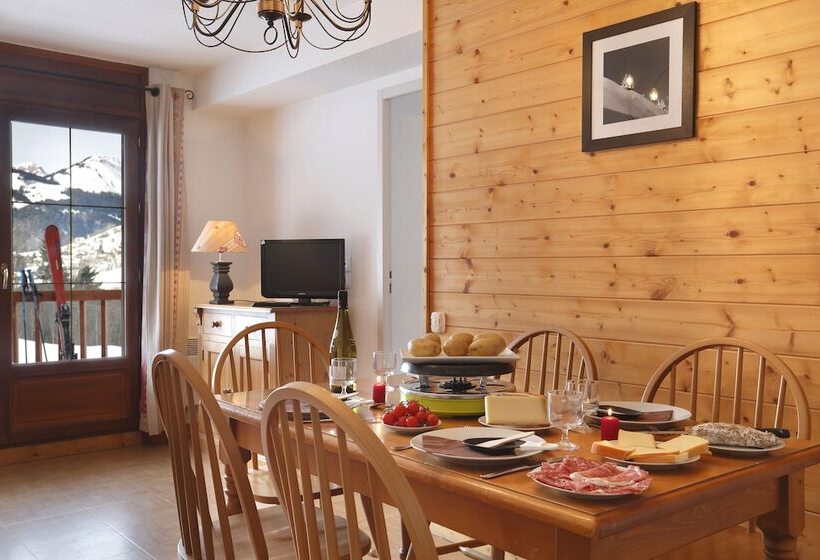 آپارتمان 2 خوابه, Residence Nemea Les Chalets Des Evettes