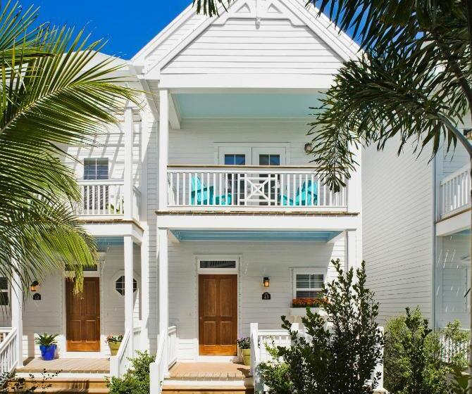 اتاق استاندارد با چشم‌انداز باغ, Parrot Key Hotel & Villas