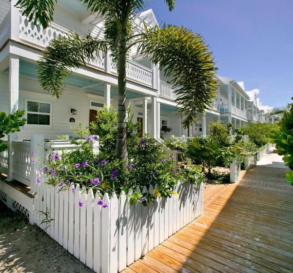 اتاق استاندارد با چشم‌انداز باغ, Parrot Key Hotel & Villas