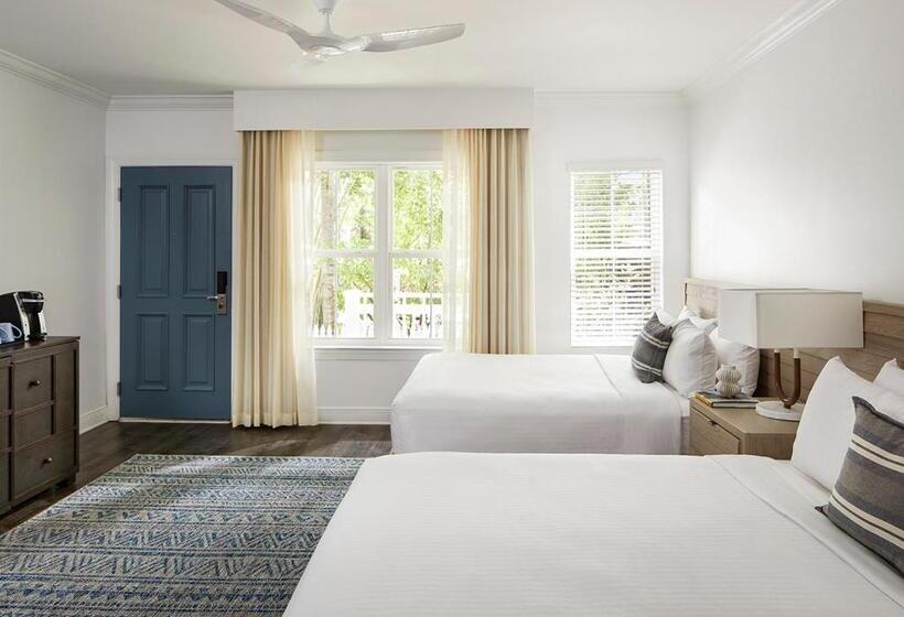 اتاق استاندارد با چشم‌انداز باغ, Parrot Key Hotel & Villas