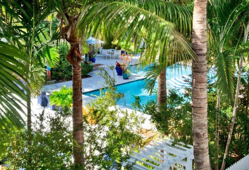 ویلای 3 خوابه با چشم‌انداز باغ, Parrot Key Hotel & Villas