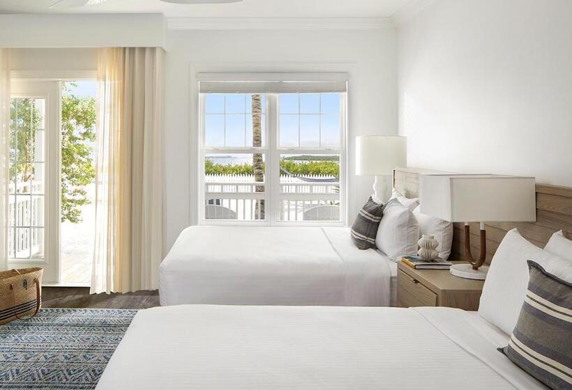 اتاق استاندارد با 2 تخت دوبل, Parrot Key Hotel & Villas