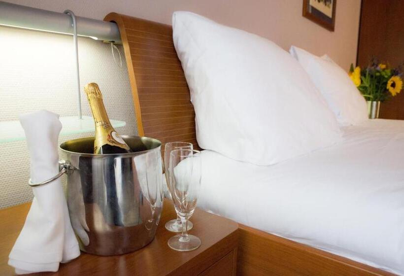 Comfort room with balcony, Strandhotel Bos En Duin