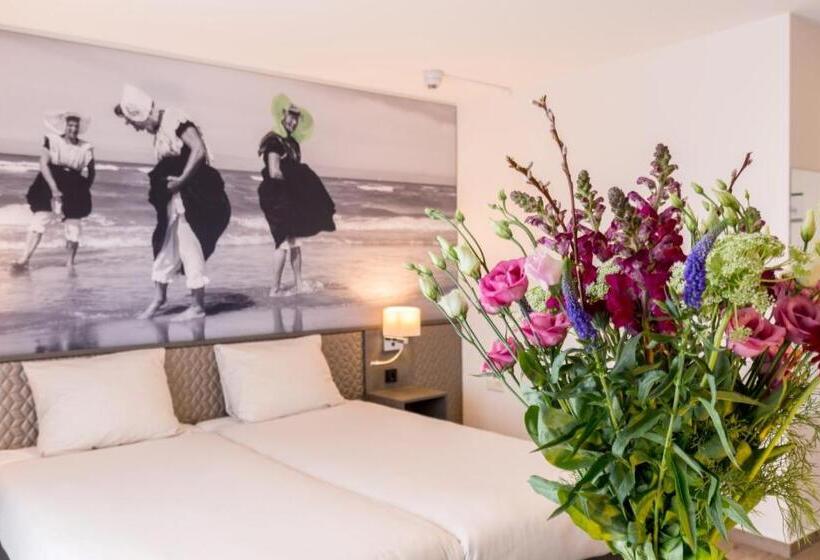 Comfort room with balcony, Strandhotel Bos En Duin
