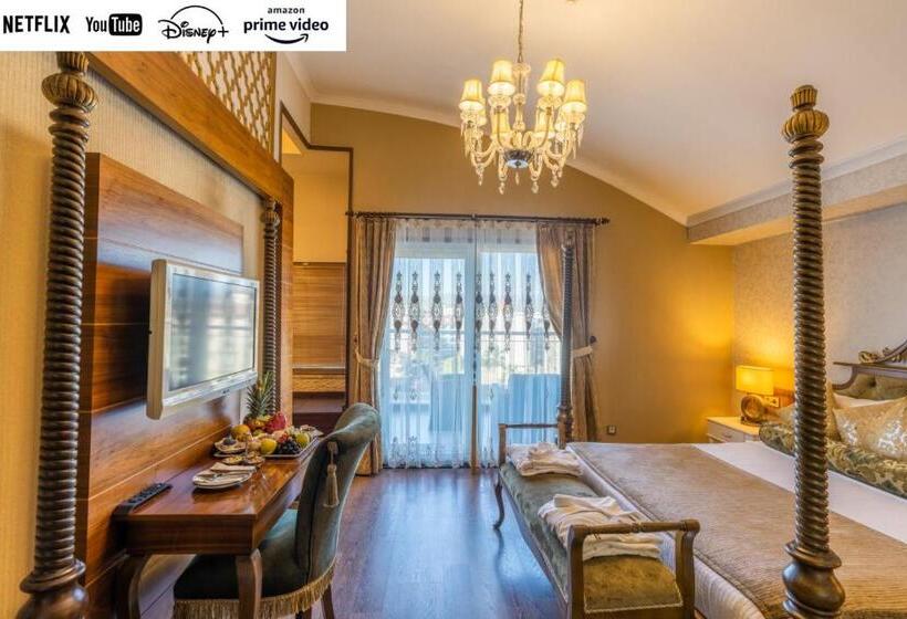 豪华海景房, Adenya Hotel & Resort Halal All Inclusive