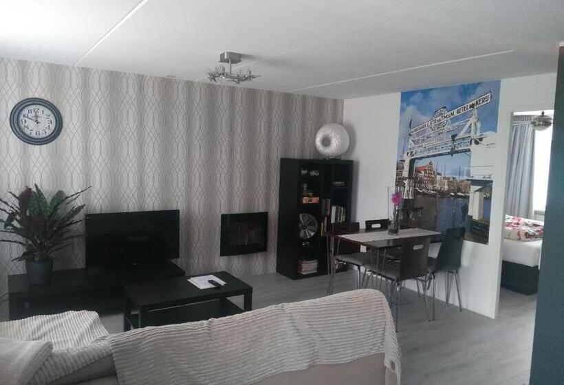 Apartamento 1 Dormitorio, Slapen In Dordrecht