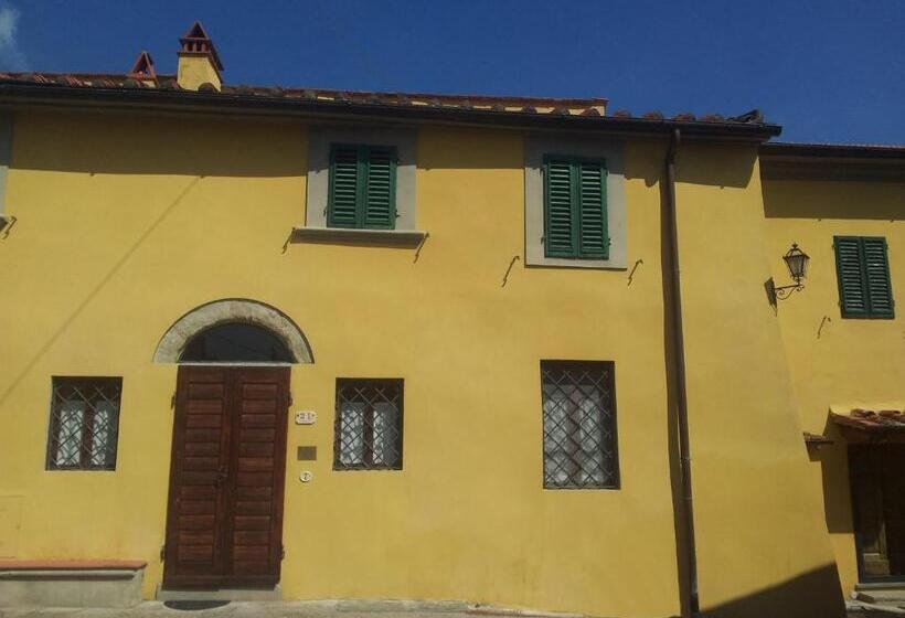 اتاق استاندارد با سرویس بهداشتی مشترک, Agriturismo Frigionaia