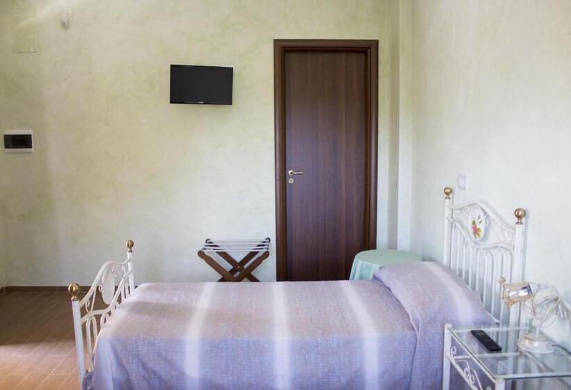 اتاق استاندارد با چشم‌انداز, Agriturismo La Turritella