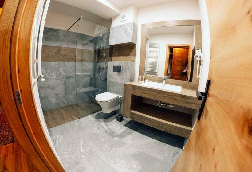 اتاق استاندارد با بالکن, Popasul Domnesc  Resort& Spa  Voronet Vue