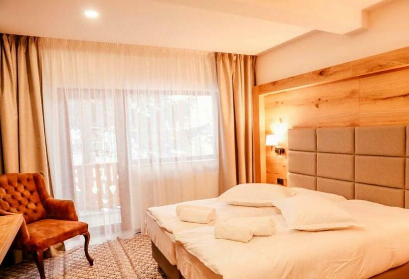 اتاق استاندارد با بالکن, Popasul Domnesc  Resort& Spa  Voronet Vue