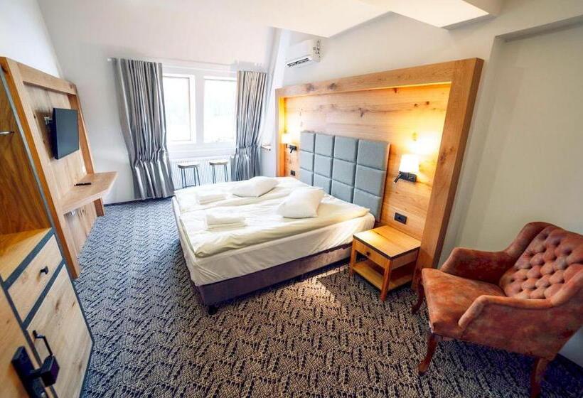 اتاق استاندارد, Popasul Domnesc  Resort& Spa  Voronet Vue