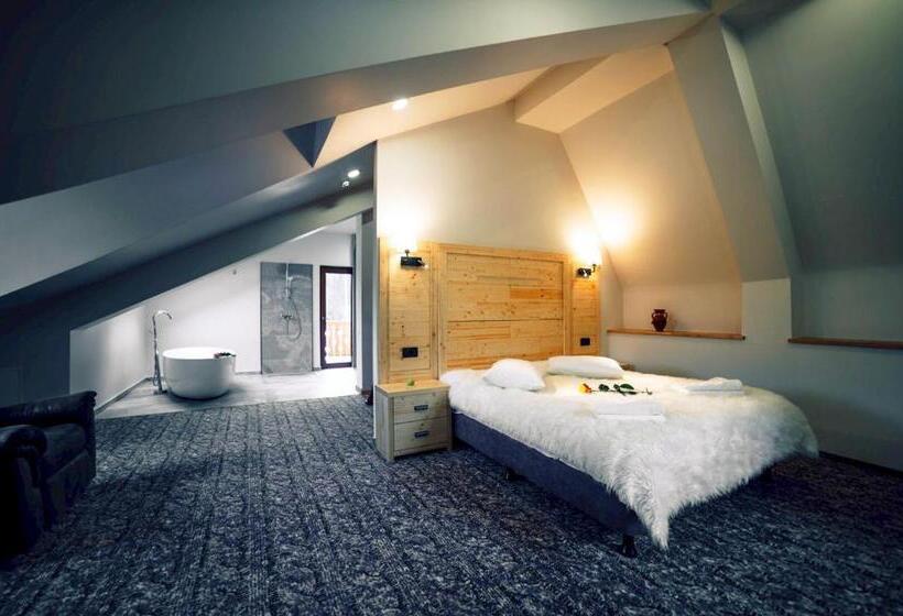 آپارتمان دوبلکس 1 خوابه, Popasul Domnesc  Resort& Spa  Voronet Vue