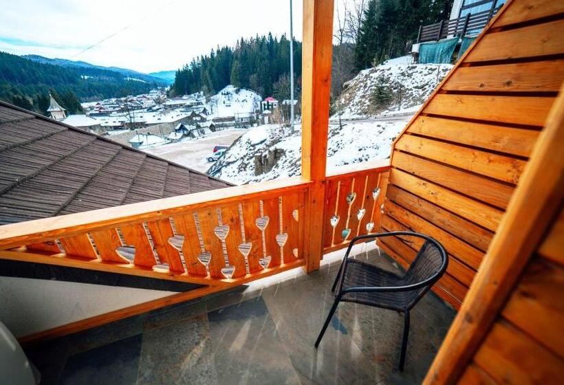 اتاق لوکس با بالکن, Popasul Domnesc  Resort& Spa  Voronet Vue