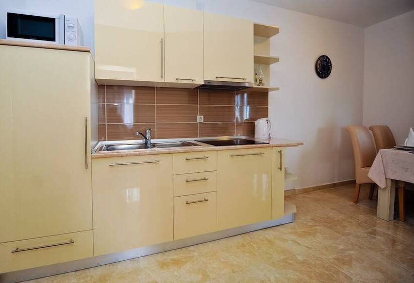 آپارتمان 2 خوابه با چشم‌انداز دریا, Lastura Aparthotel & Mobile Homes