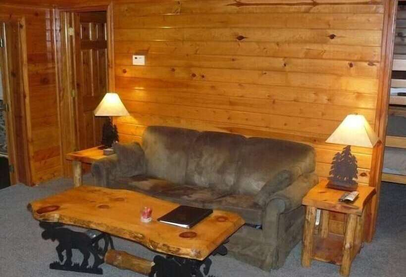 خانه 3 خوابه, Yogi Bear S Jellystone Park Camp Resort Wisconsin Dells