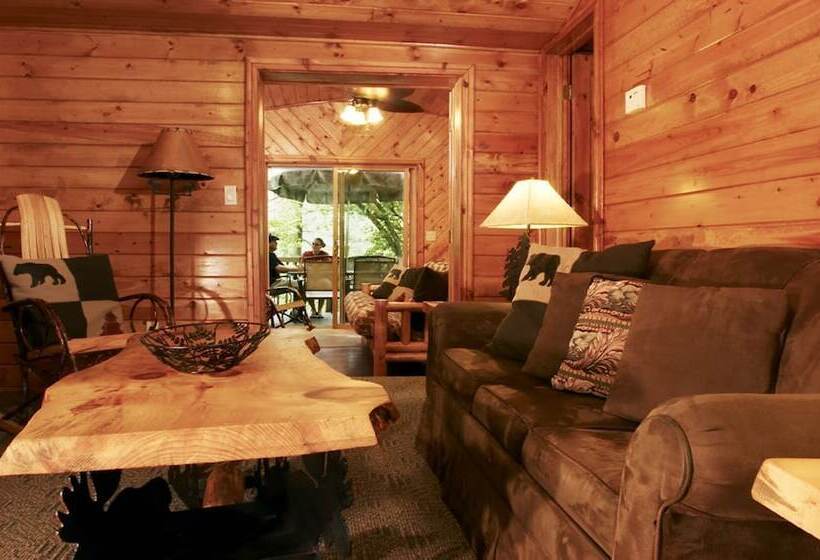 خانه 3 خوابه, Yogi Bear S Jellystone Park Camp Resort Wisconsin Dells