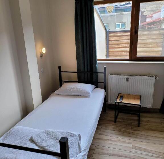 Standard Einzelzimmer Geteiltes Bad, Byzanthin Hostel