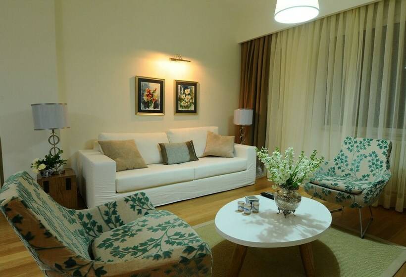 آپارتمان 2 خوابه, Cheya Gumussuyu Residence