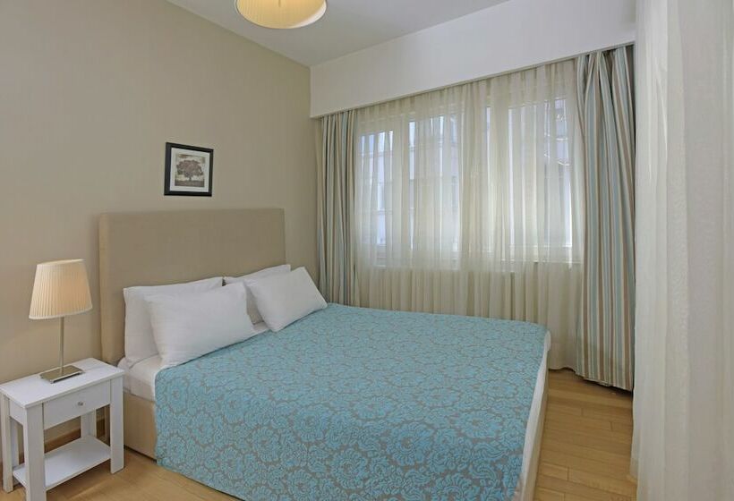آپارتمان 3 خوابه, Cheya Gumussuyu Residence
