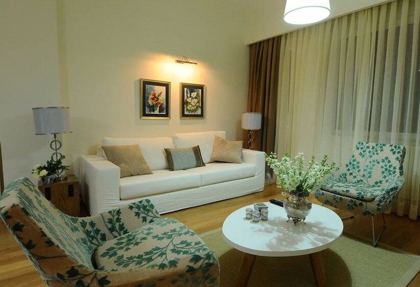 آپارتمان 2 خوابه, Cheya Gumussuyu Residence