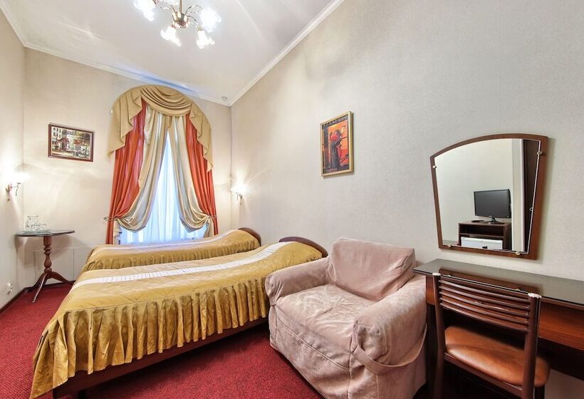 غرفة ديلوكس, Antares On Nevsky Prospect