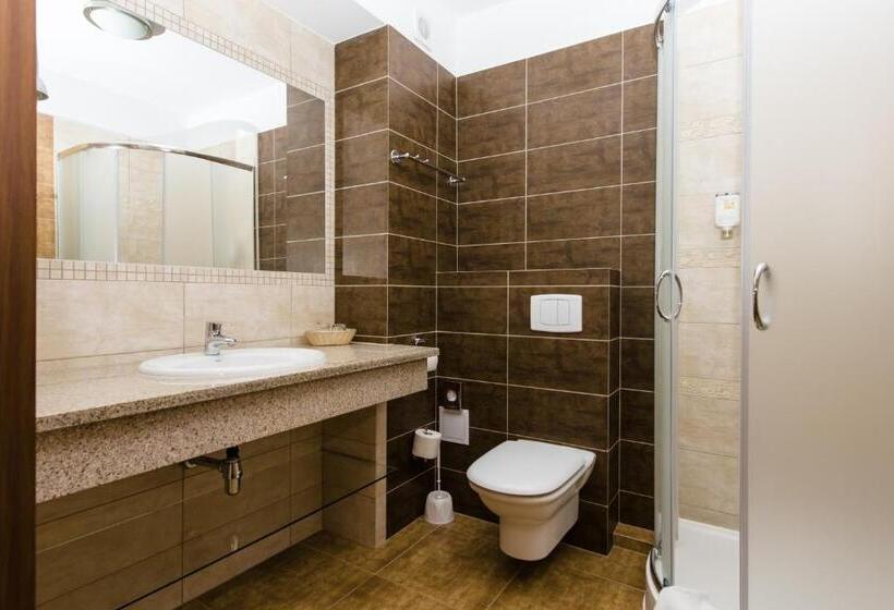 اتاق استاندارد یک نفره, Dziki Potok Karpacz Konferencje & Spa