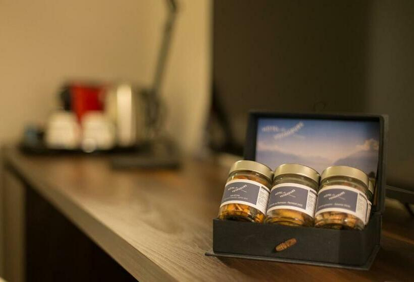 Quarto superior, Hôtel Des Voyageurs Boutique
