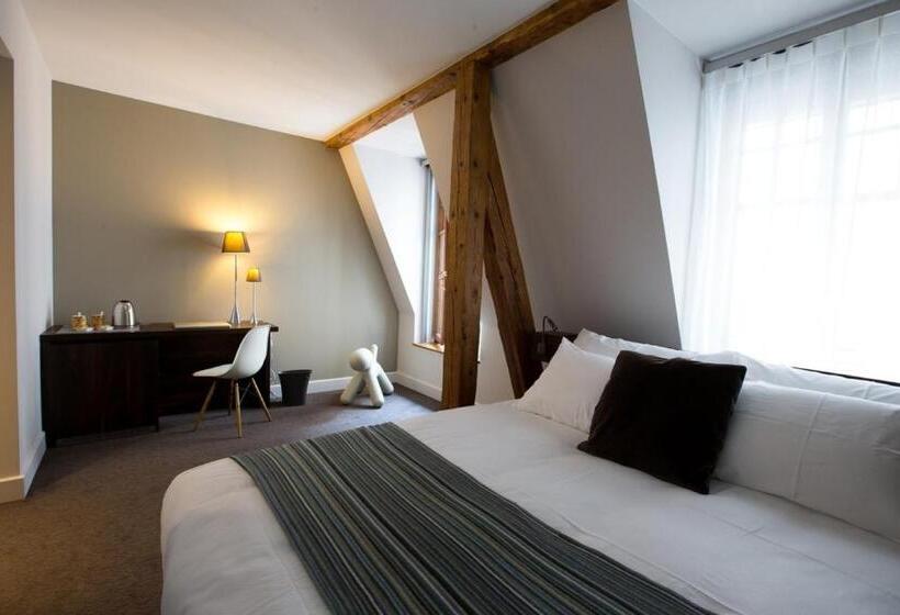 Quarto superior, Hôtel Des Voyageurs Boutique