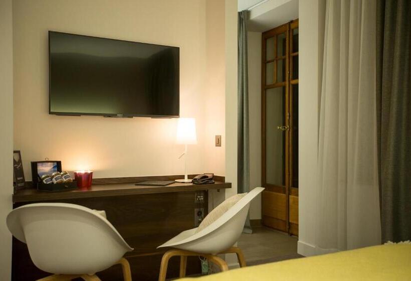 Quarto deluxe, Hôtel Des Voyageurs Boutique