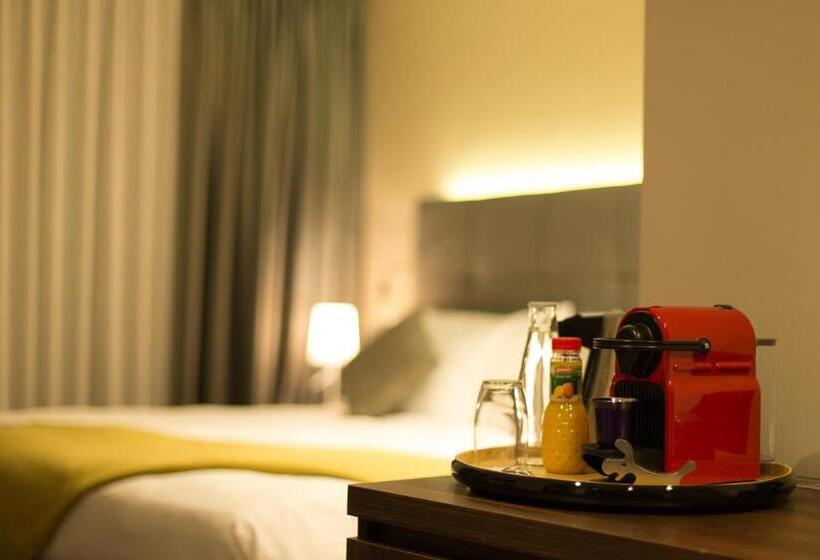 Quarto deluxe, Hôtel Des Voyageurs Boutique