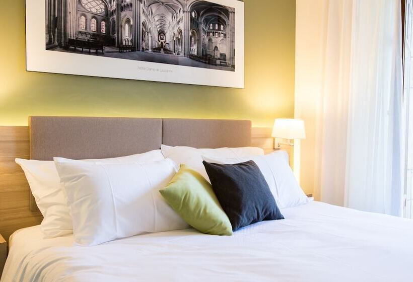 Quarto clássico, Hôtel Des Voyageurs Boutique